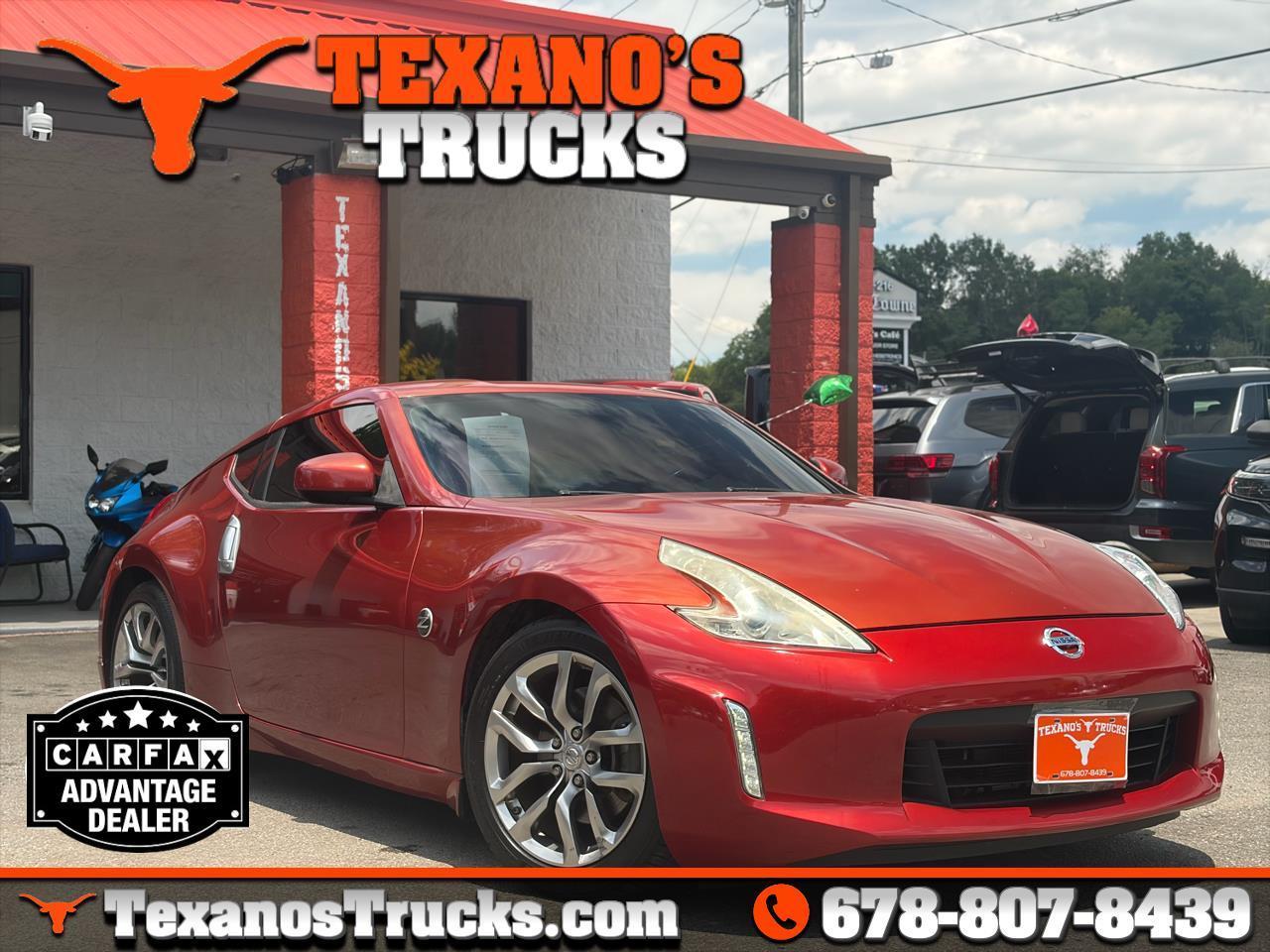 Nissan 370Z 2dr Cpe Auto 2014