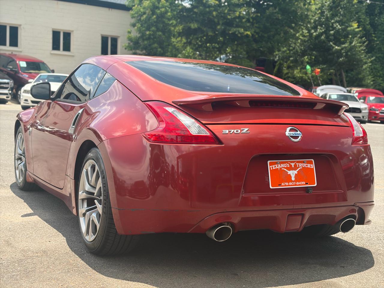 Nissan 370Z 2dr Cpe Auto 2014