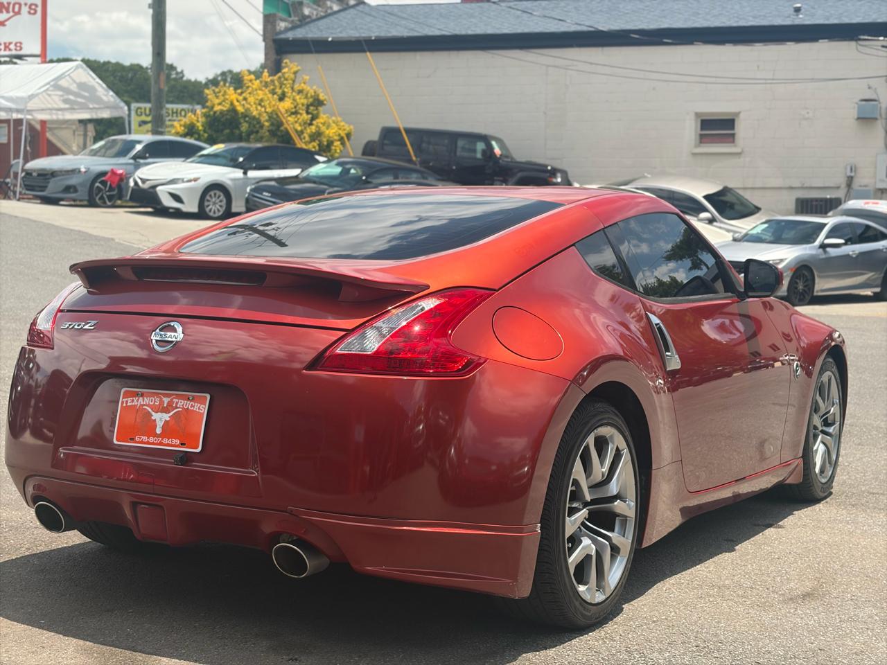 Nissan 370Z 2dr Cpe Auto 2014