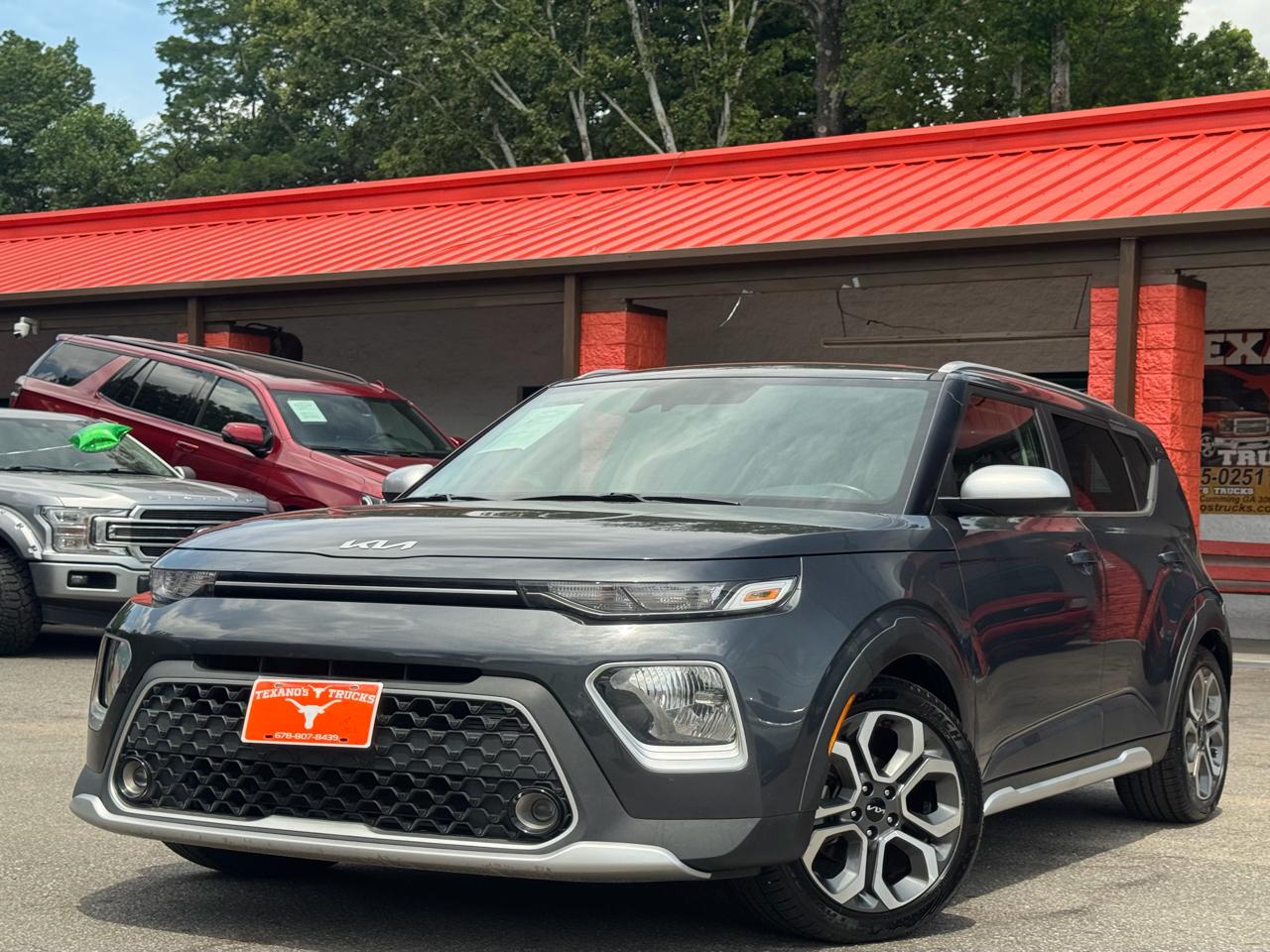 Kia Soul X-Line IVT 2022