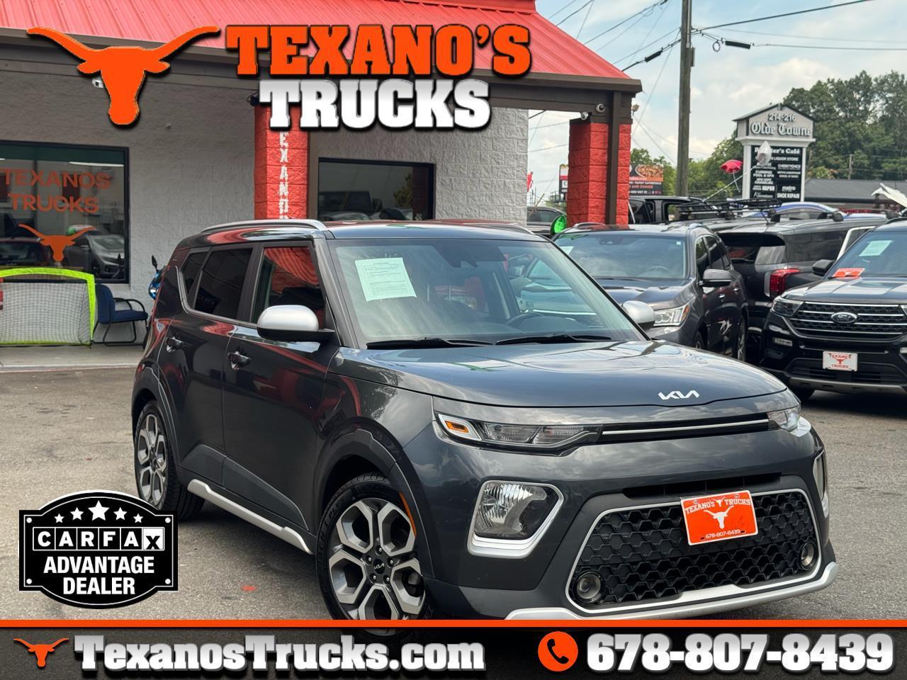 Kia Soul X-Line IVT 2022