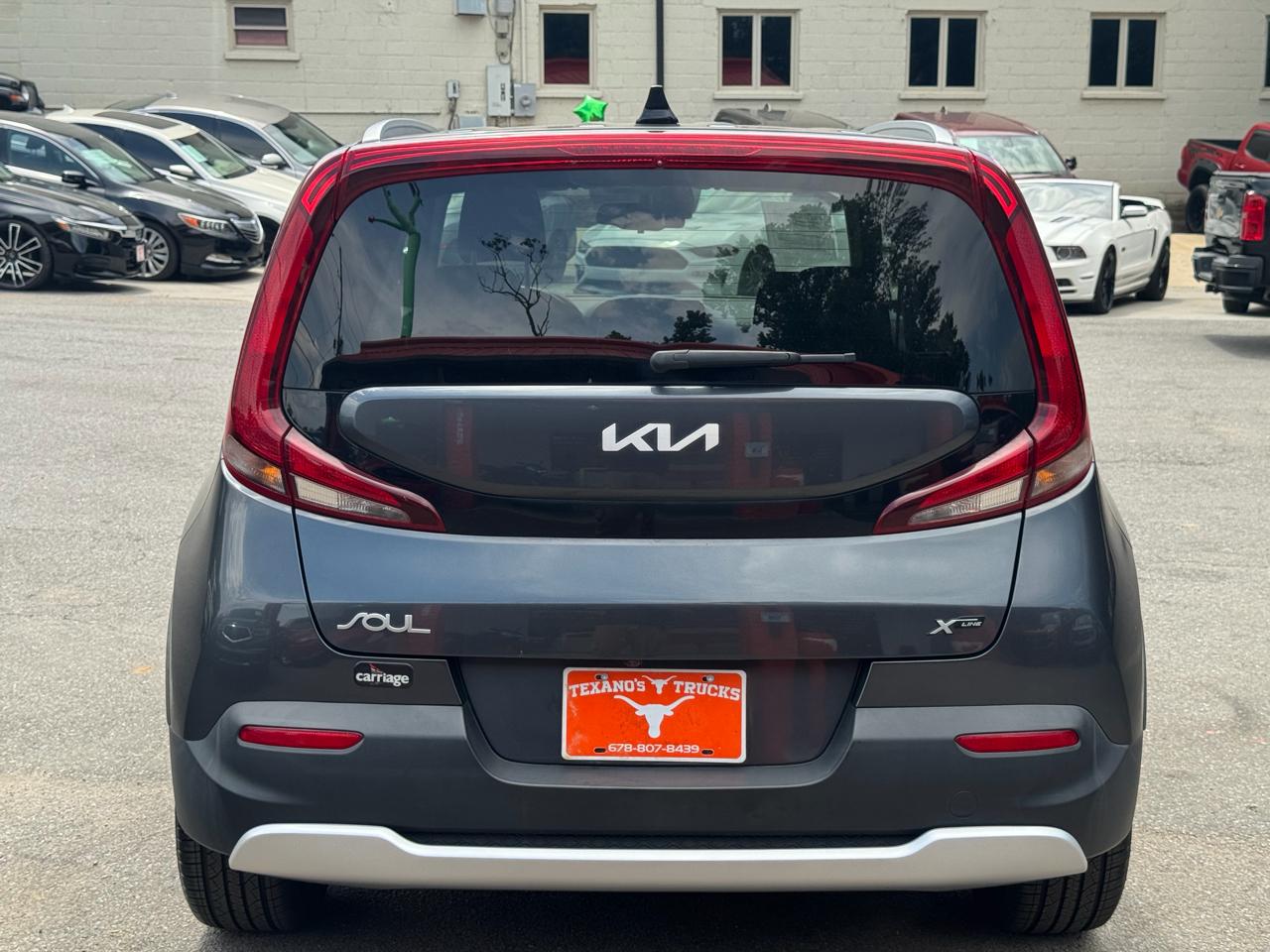 Kia Soul X-Line IVT 2022