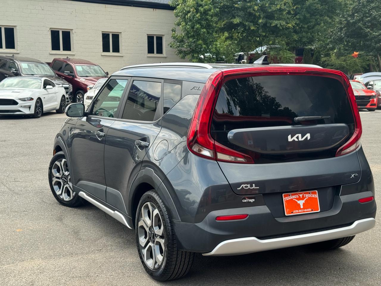 Kia Soul X-Line IVT 2022