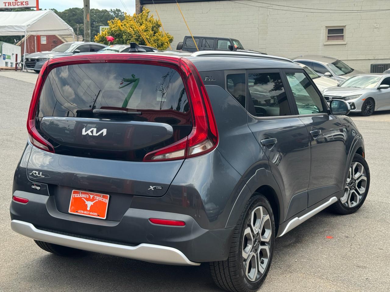 Kia Soul X-Line IVT 2022