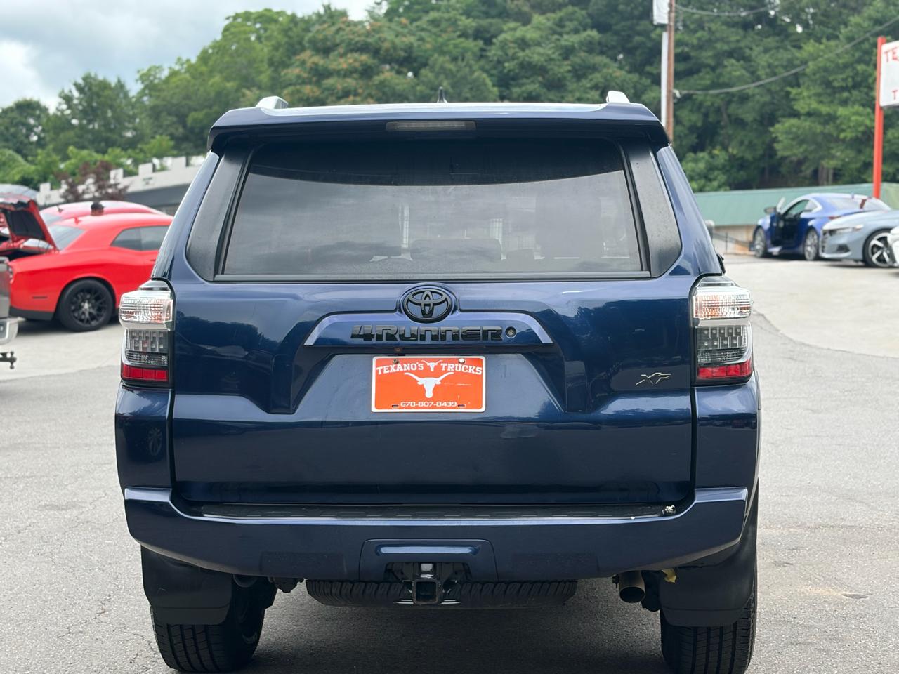 Toyota 4Runner SR5 Premium 2WD (Natl) 2018