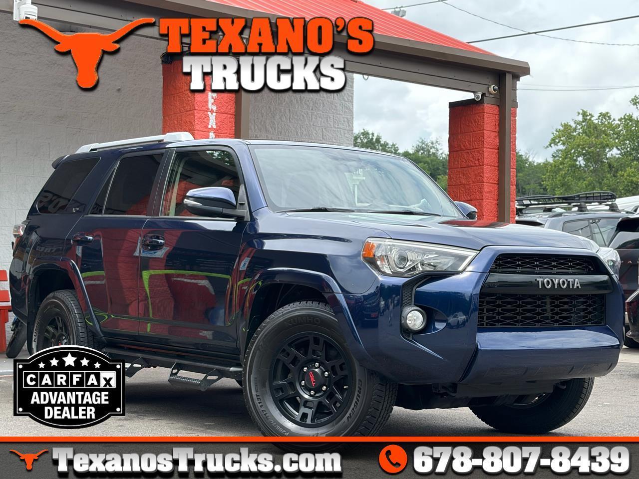 Toyota 4Runner SR5 Premium 2WD (Natl) 2018