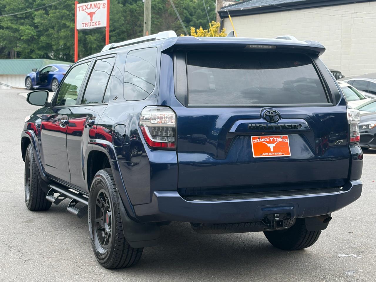 Toyota 4Runner SR5 Premium 2WD (Natl) 2018