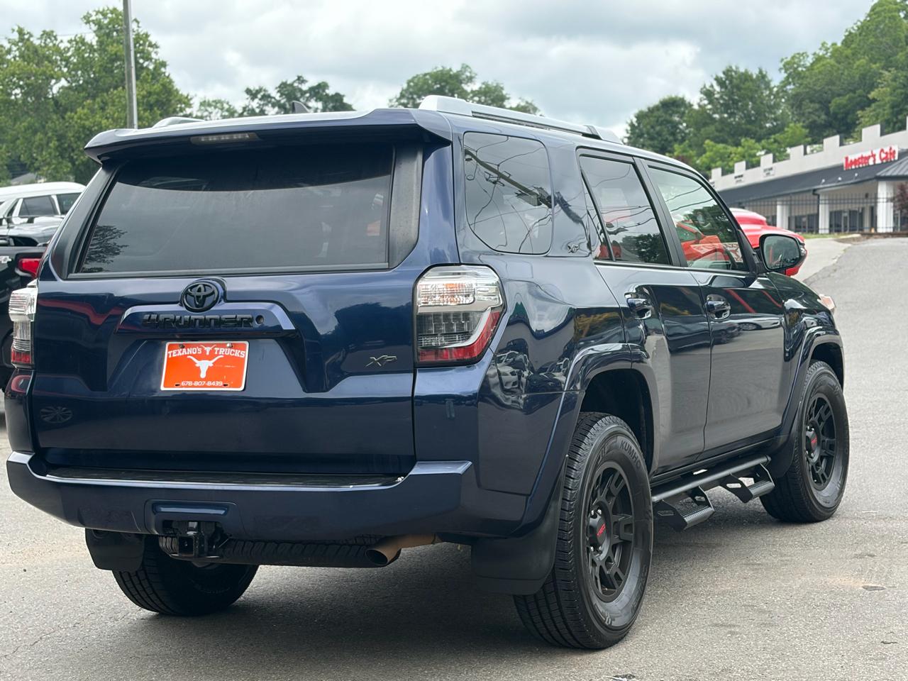 Toyota 4Runner SR5 Premium 2WD (Natl) 2018