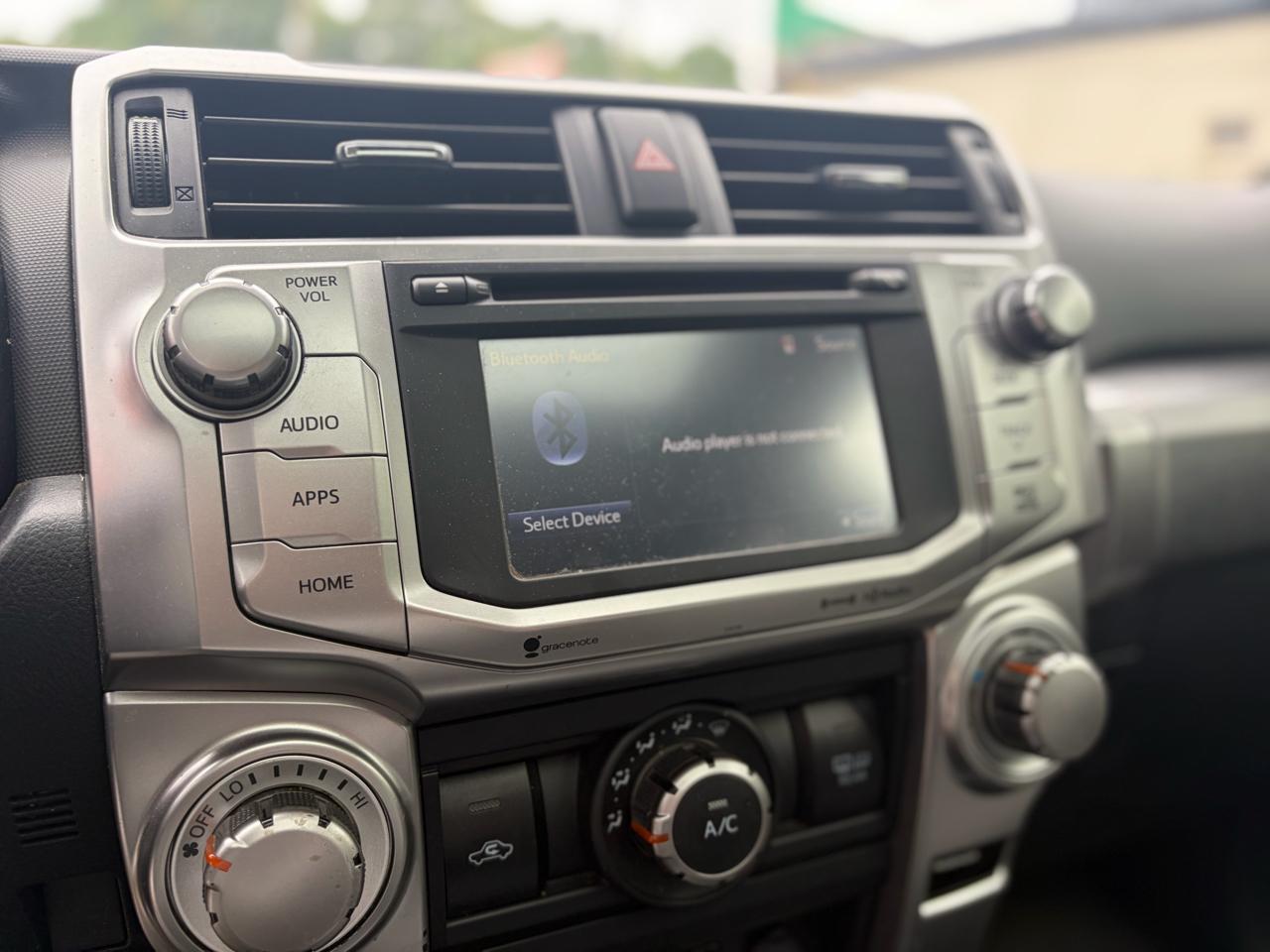 Toyota 4Runner SR5 Premium 2WD (Natl) 2018