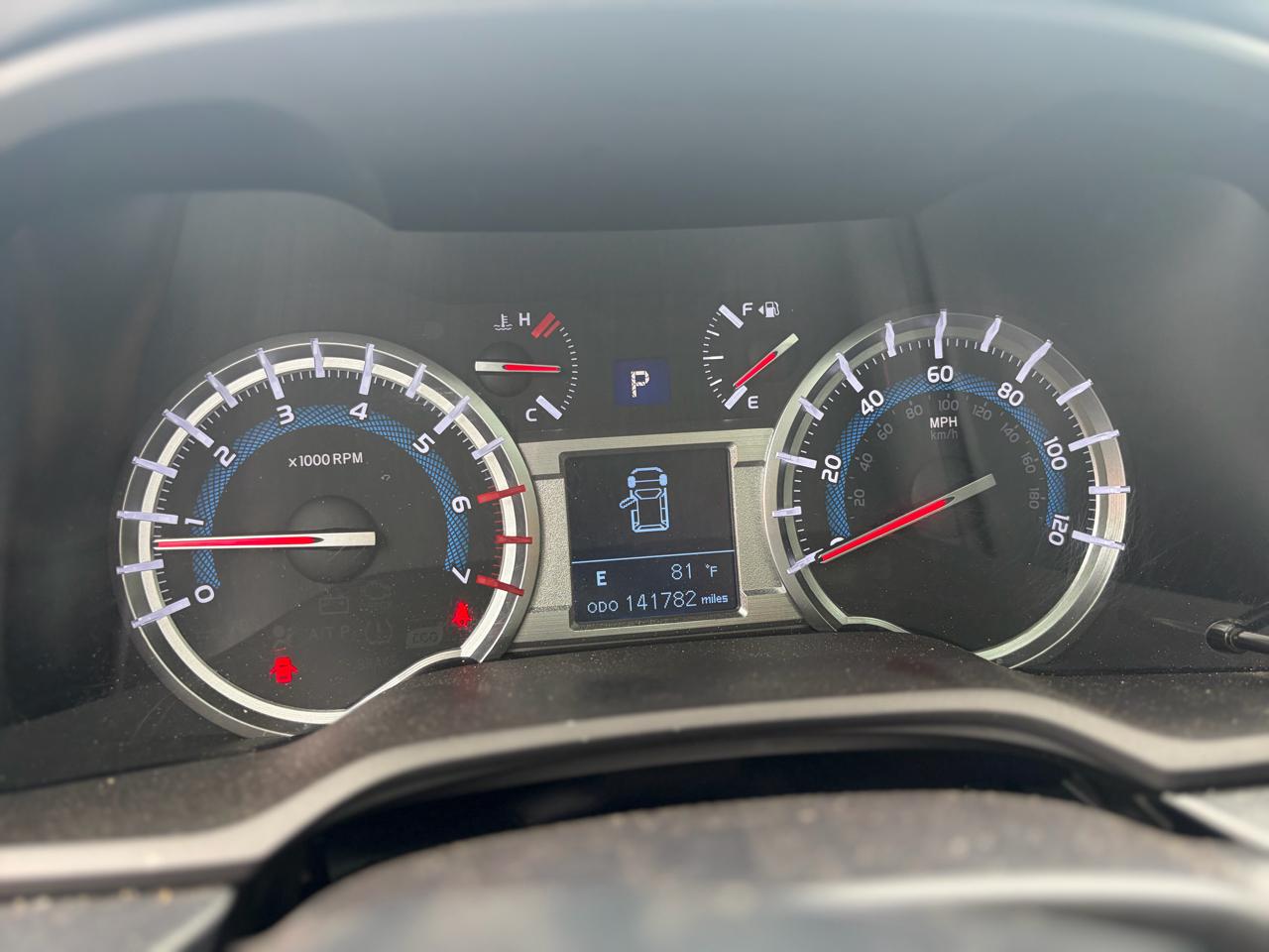 Toyota 4Runner SR5 Premium 2WD (Natl) 2018