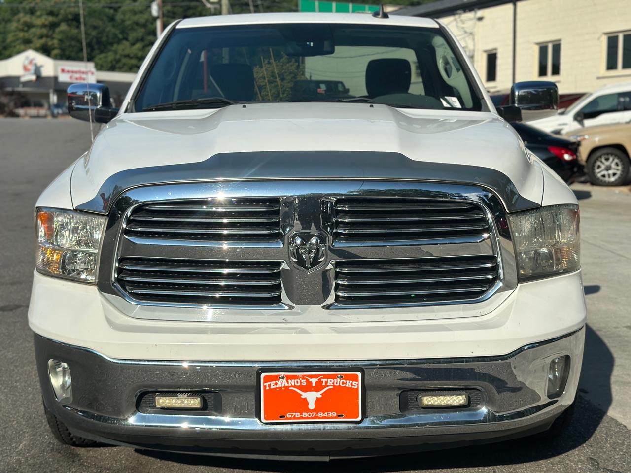 RAM 1500 2WD Reg Cab 120.5" Big Horn 2014