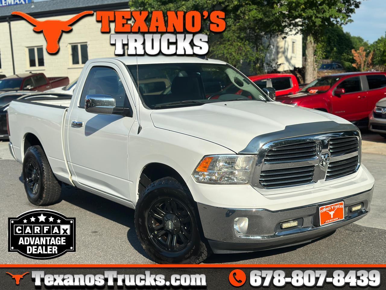 RAM 1500 2WD Reg Cab 120.5" Big Horn 2014