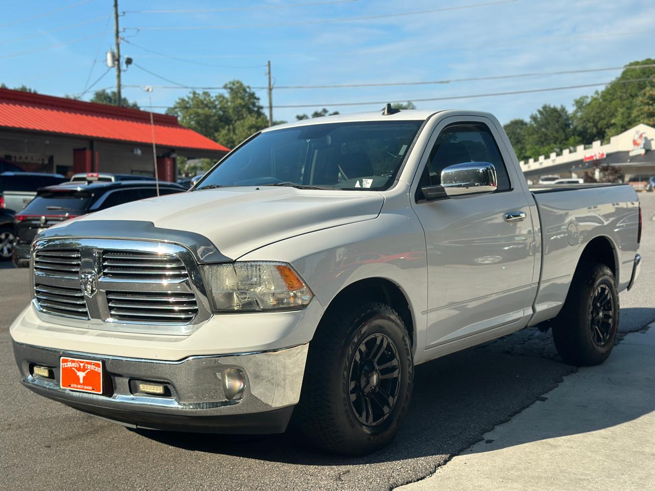 RAM 1500 2WD Reg Cab 120.5" Big Horn 2014