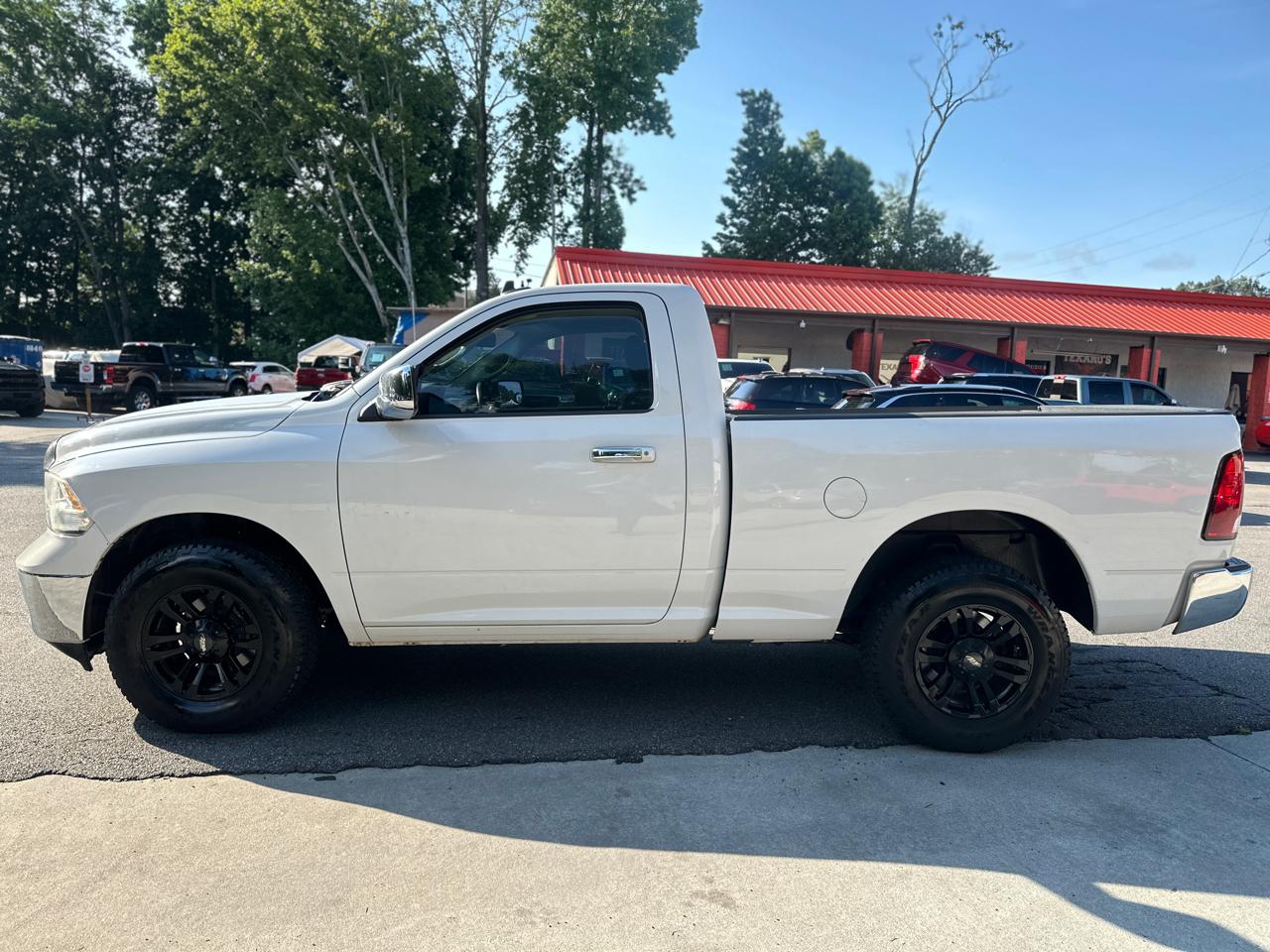 RAM 1500 2WD Reg Cab 120.5" Big Horn 2014