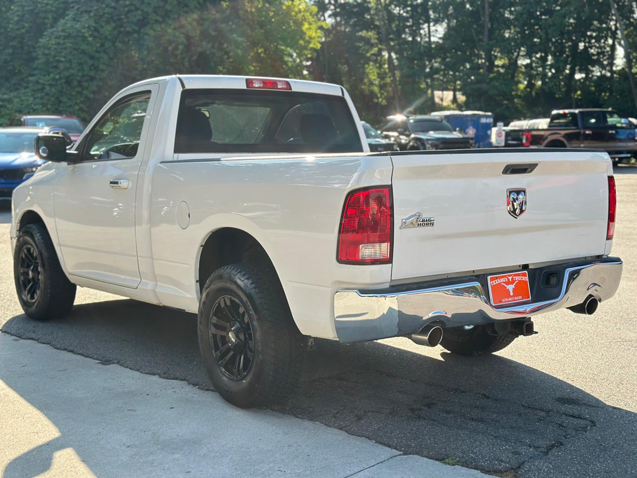 RAM 1500 2WD Reg Cab 120.5" Big Horn 2014