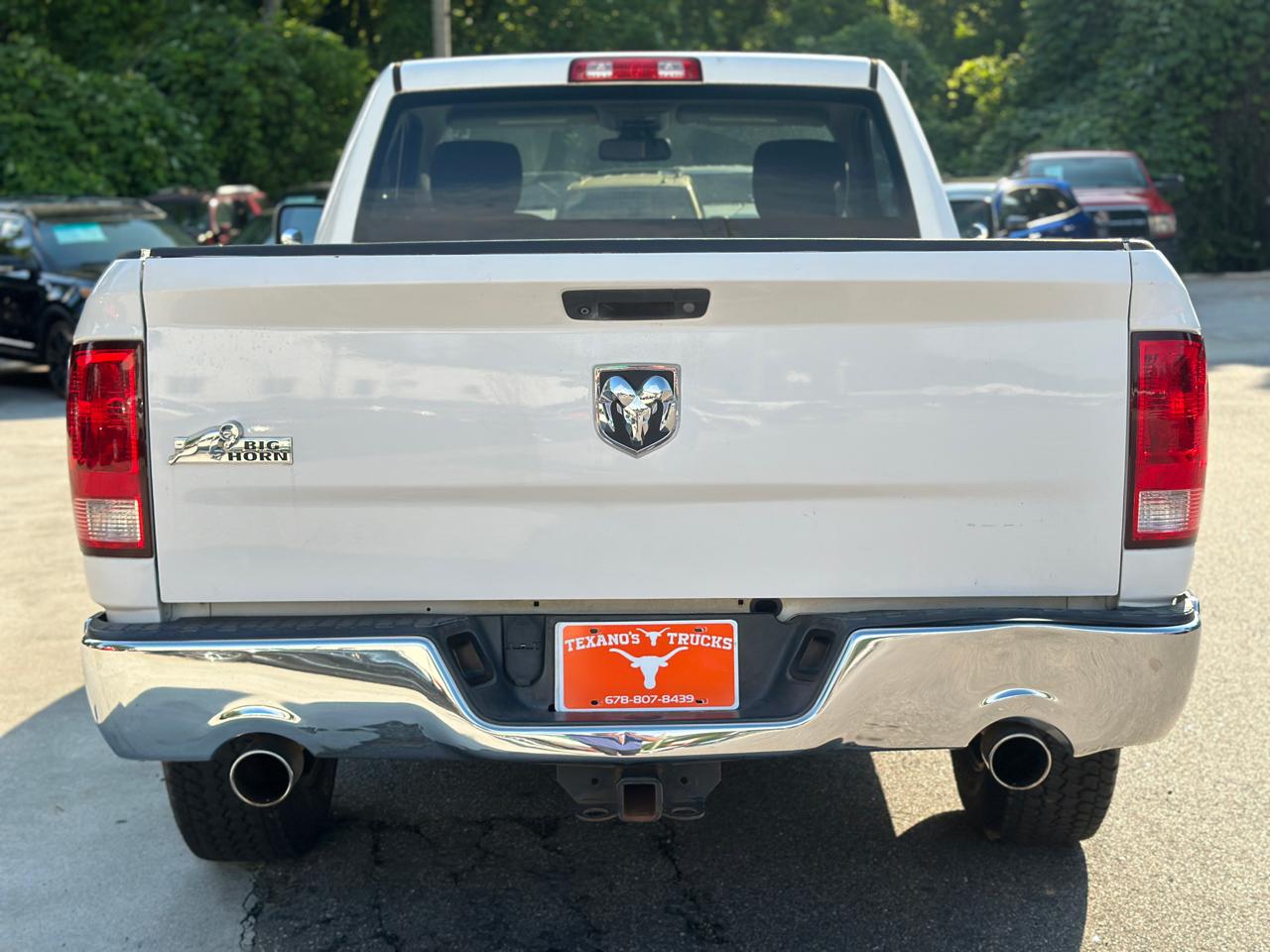 RAM 1500 2WD Reg Cab 120.5" Big Horn 2014