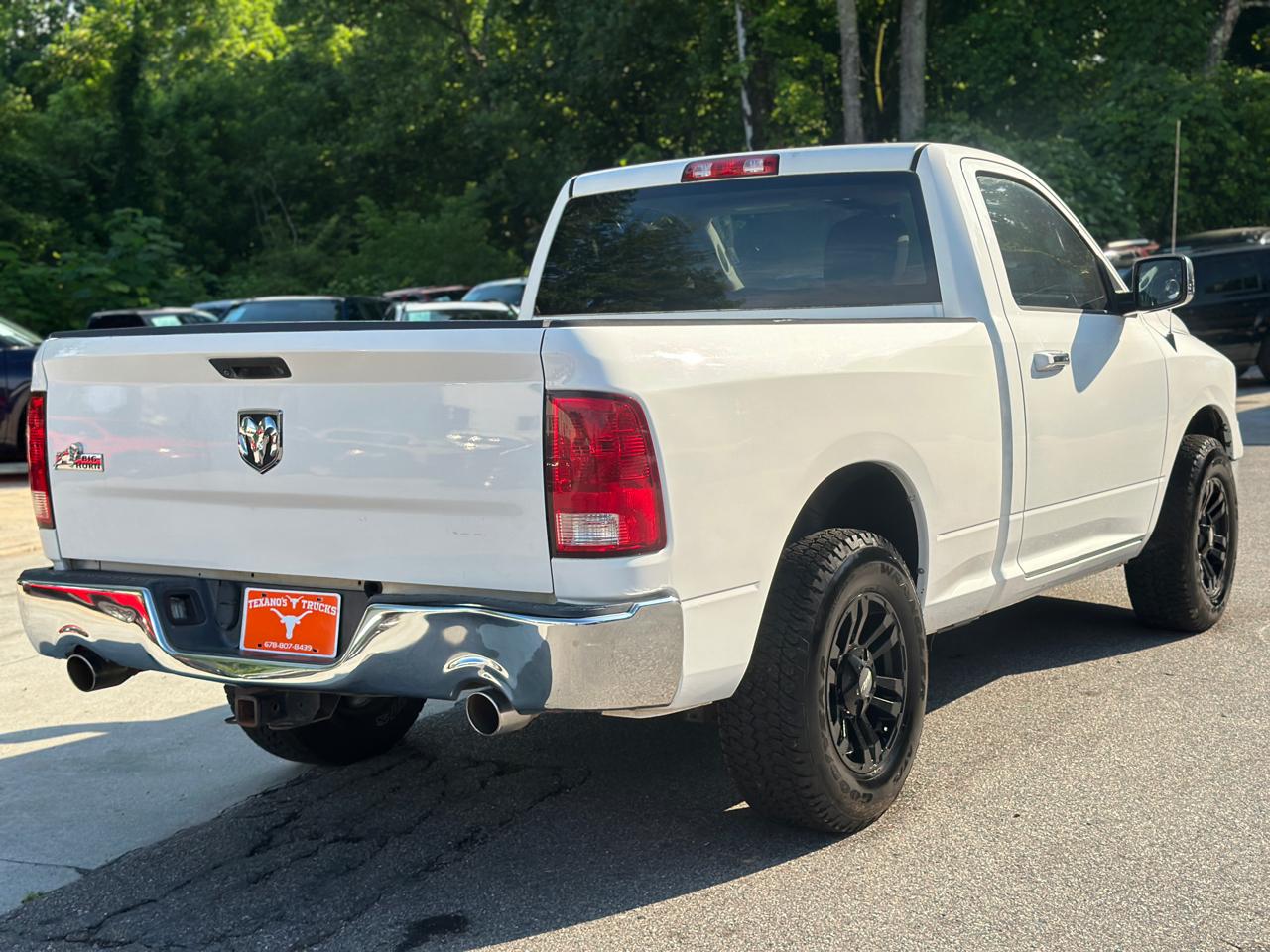RAM 1500 2WD Reg Cab 120.5" Big Horn 2014