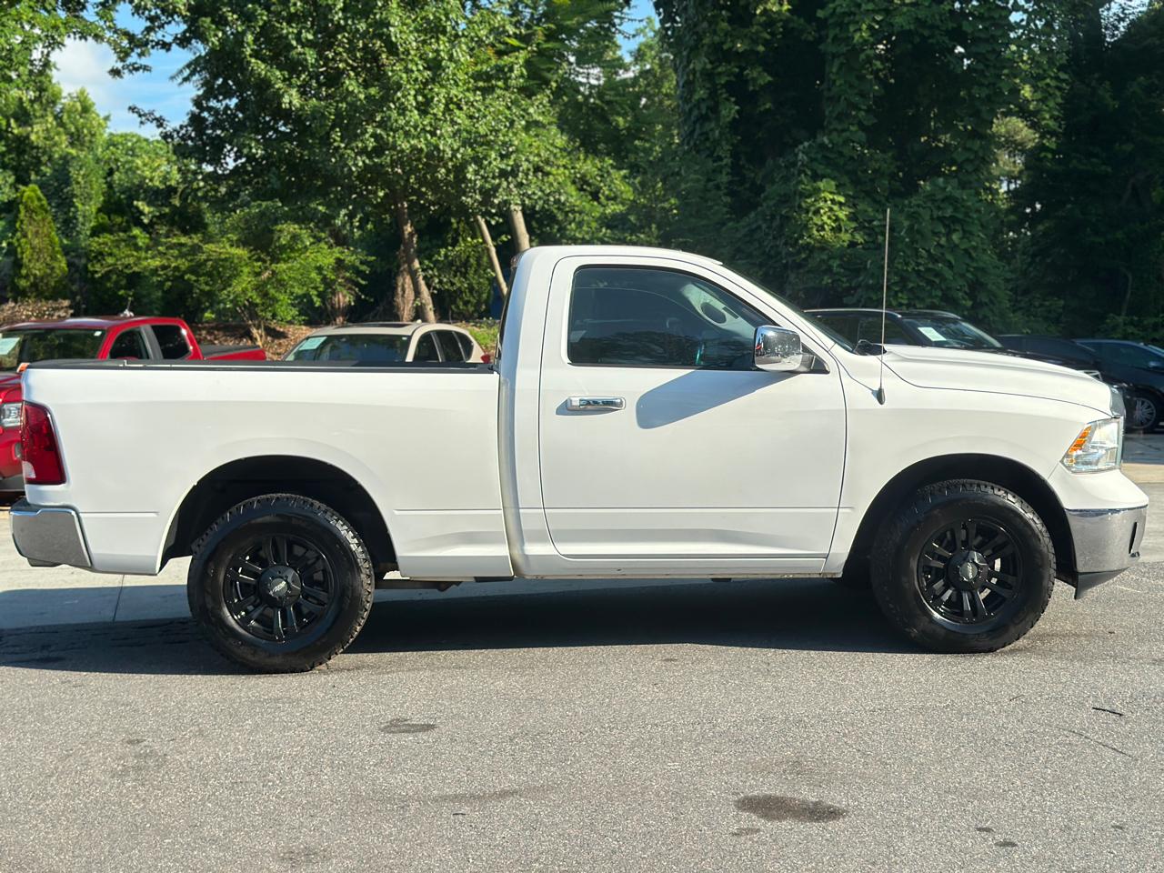 RAM 1500 2WD Reg Cab 120.5" Big Horn 2014