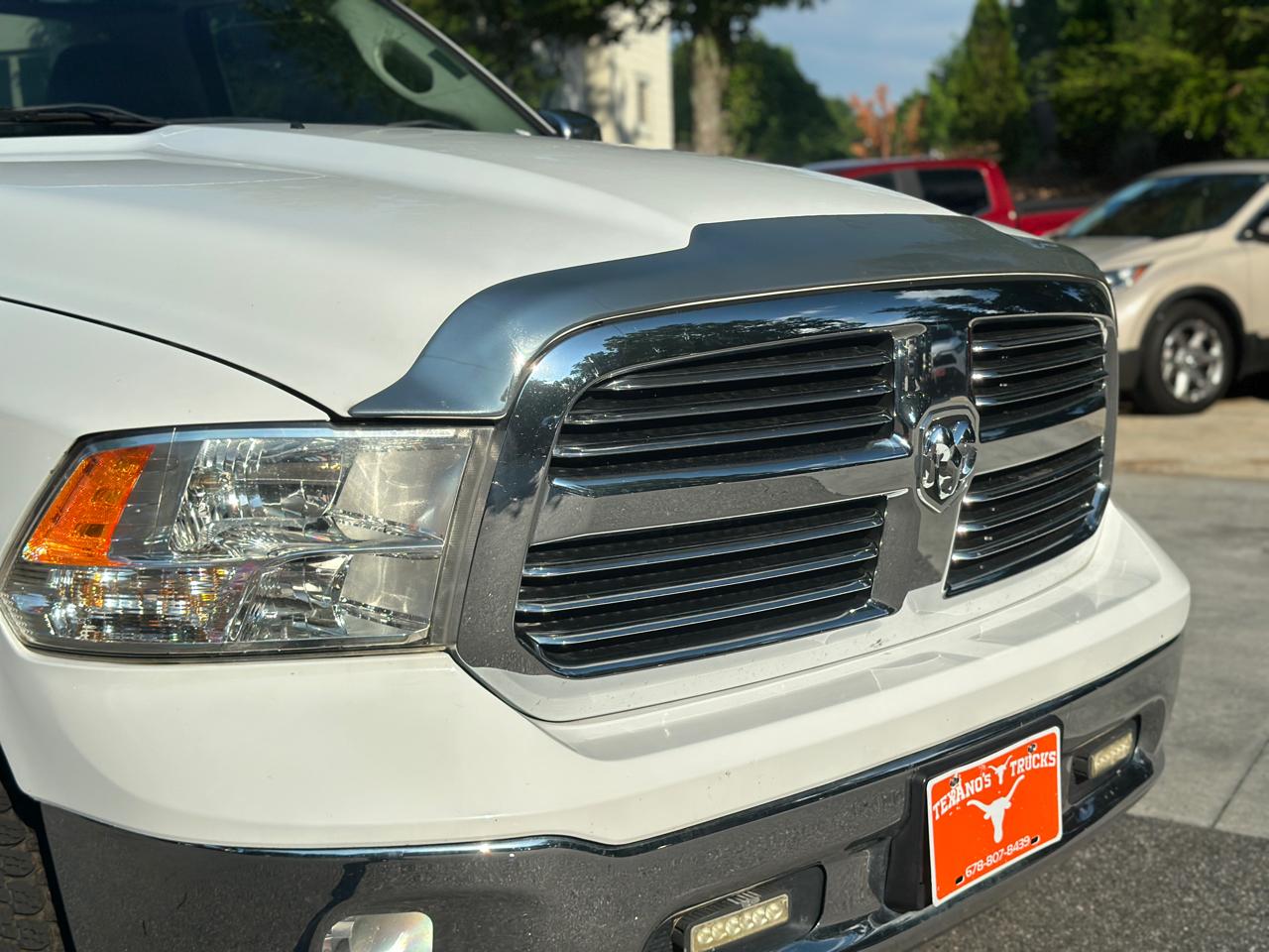 RAM 1500 2WD Reg Cab 120.5" Big Horn 2014