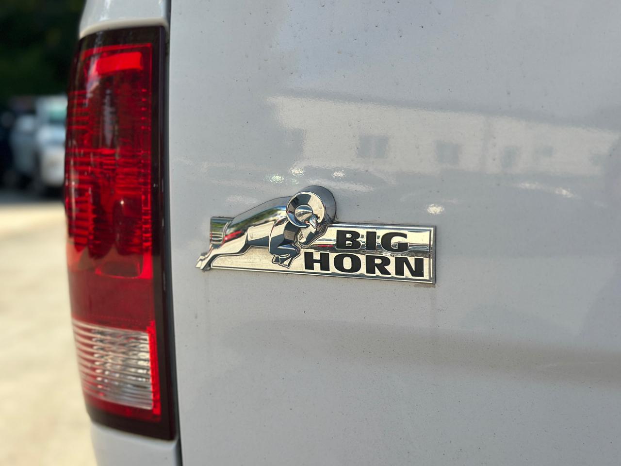RAM 1500 2WD Reg Cab 120.5" Big Horn 2014