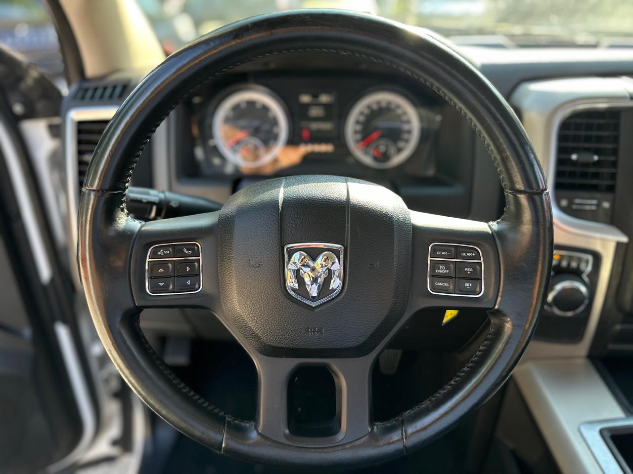 RAM 1500 2WD Reg Cab 120.5" Big Horn 2014