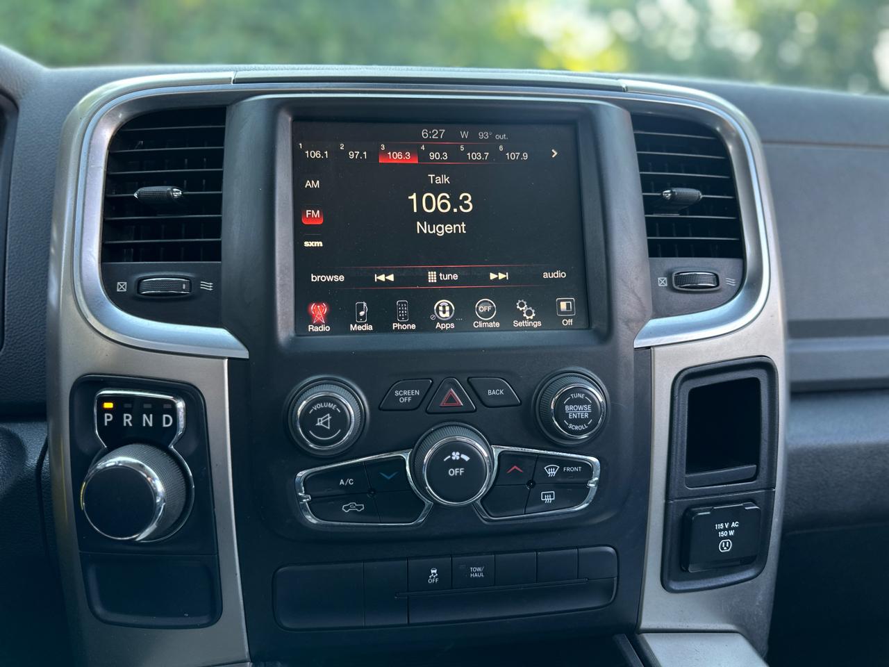 RAM 1500 2WD Reg Cab 120.5" Big Horn 2014