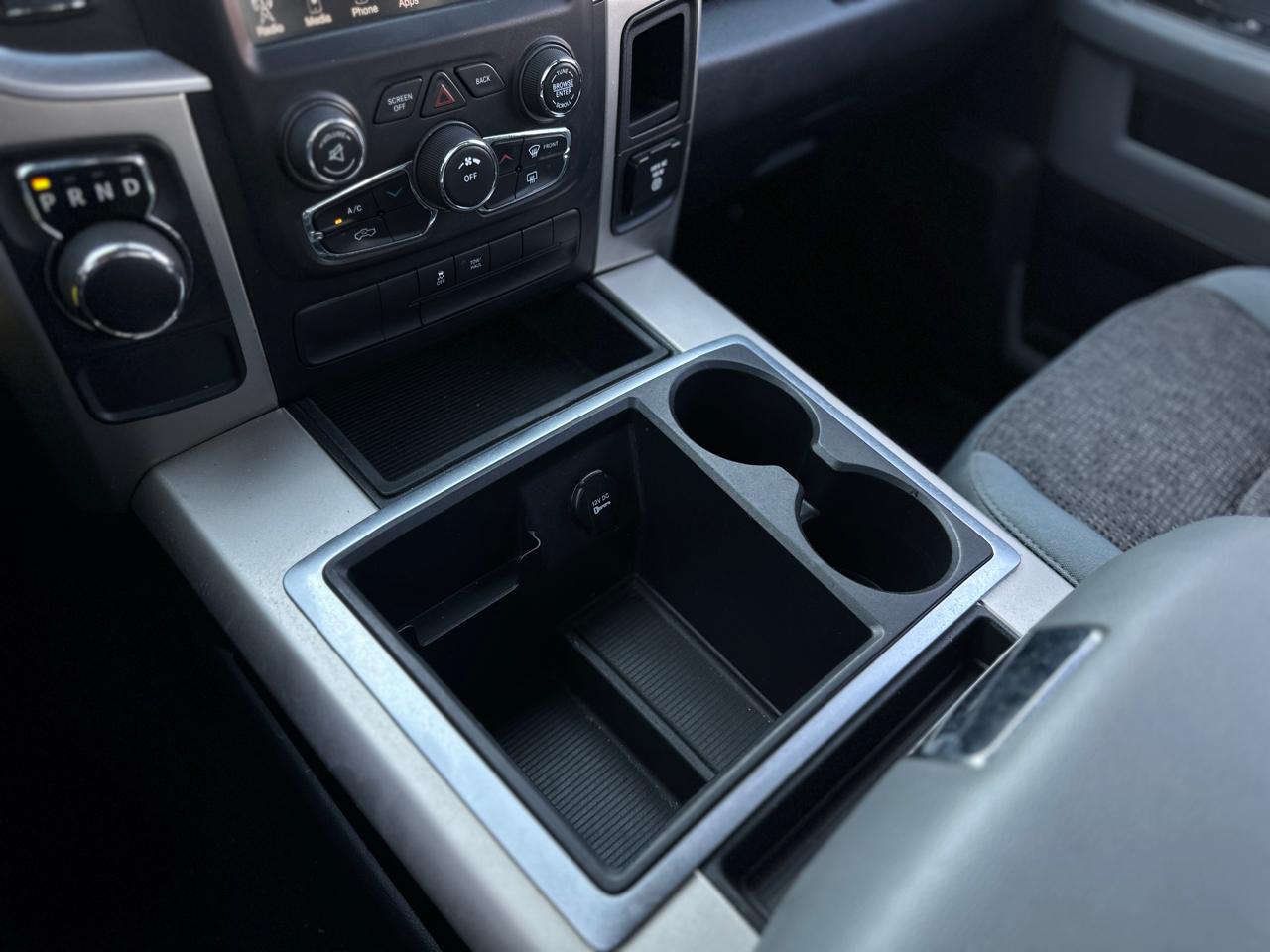 RAM 1500 2WD Reg Cab 120.5" Big Horn 2014