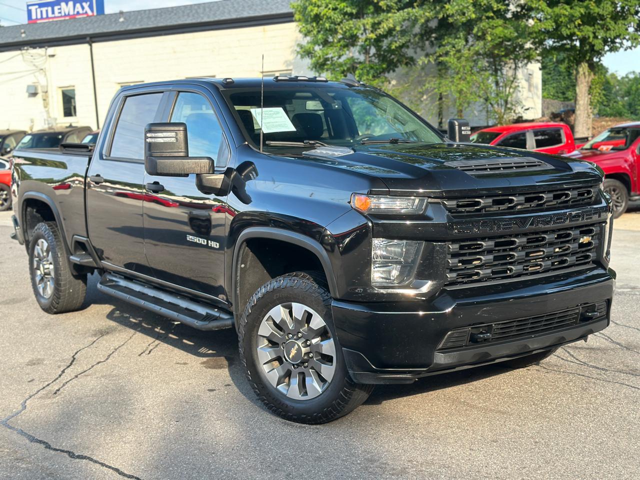 Chevrolet Silverado 2500HD 4WD Crew Cab 159" Custom 2021