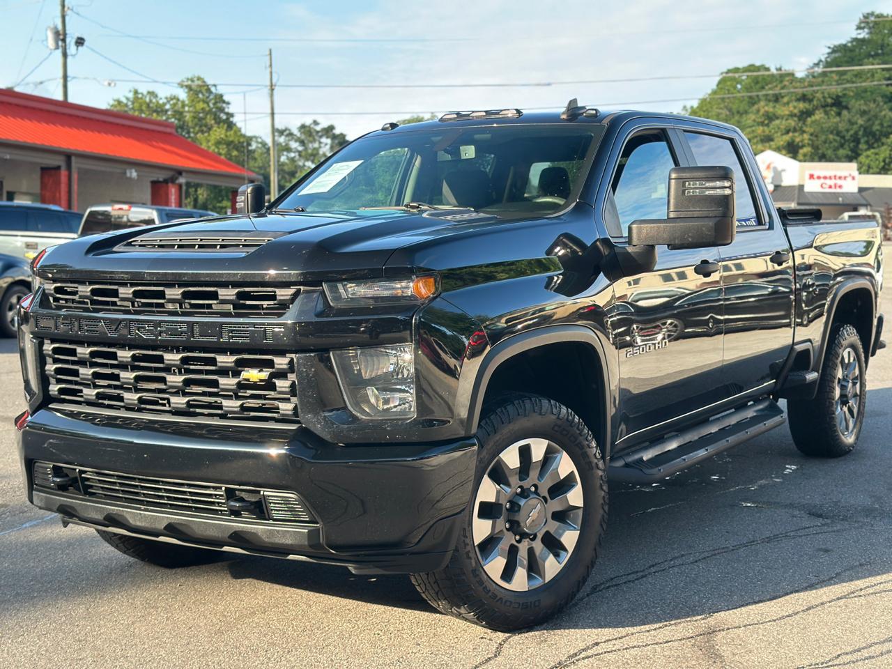 Chevrolet Silverado 2500HD 4WD Crew Cab 159" Custom 2021