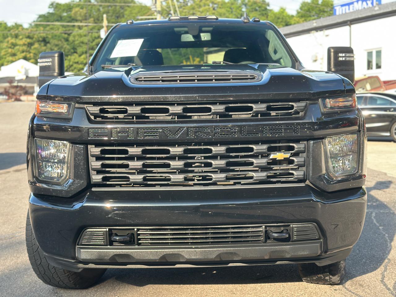 Chevrolet Silverado 2500HD 4WD Crew Cab 159" Custom 2021