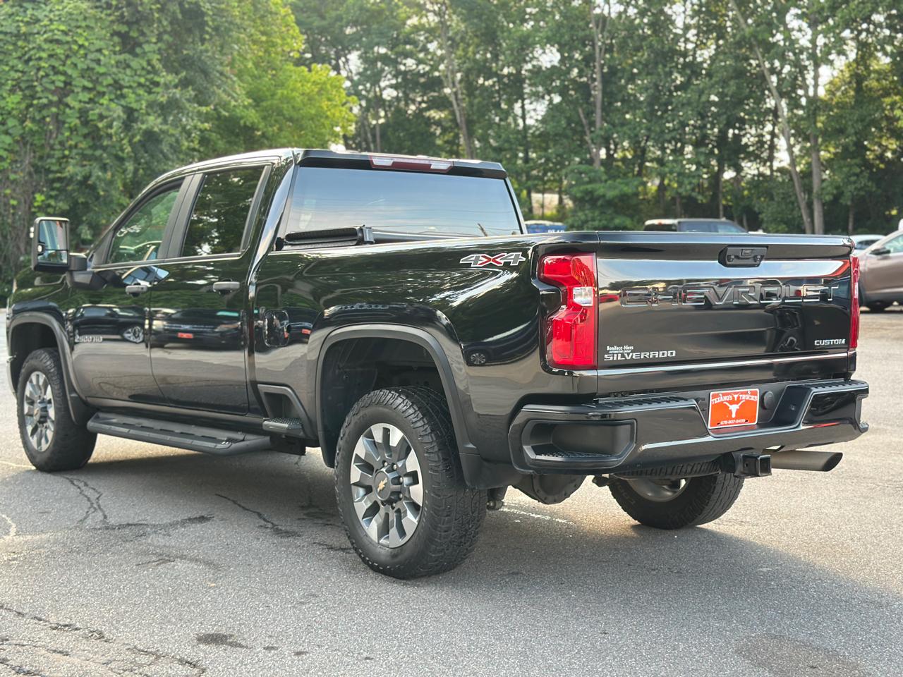 Chevrolet Silverado 2500HD 4WD Crew Cab 159" Custom 2021