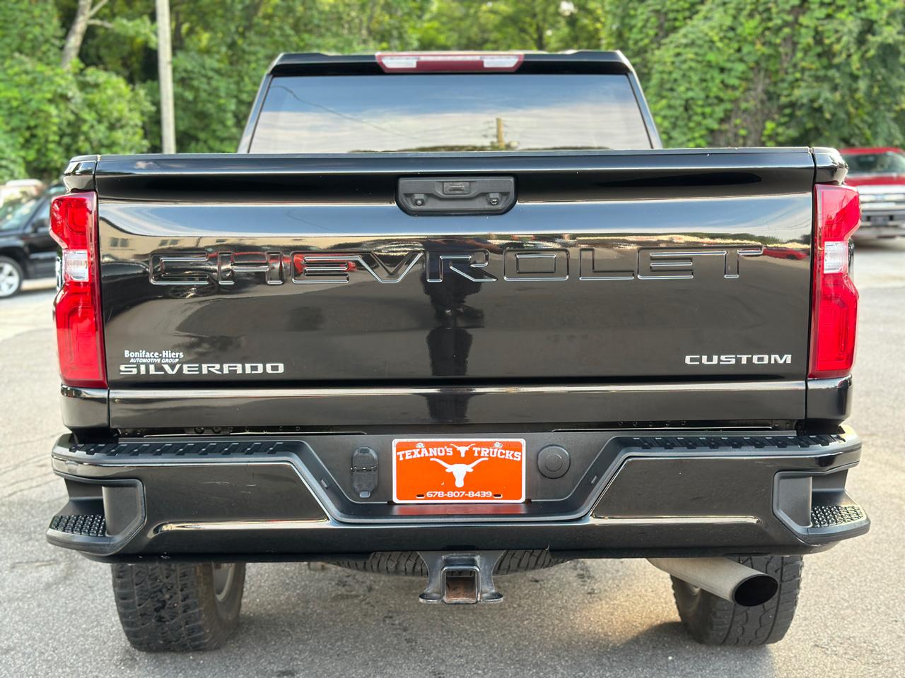 Chevrolet Silverado 2500HD 4WD Crew Cab 159" Custom 2021