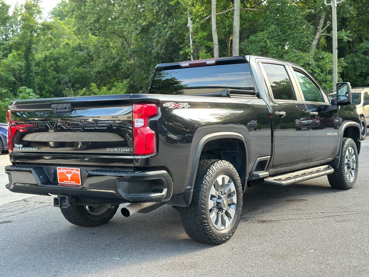 Chevrolet Silverado 2500HD 4WD Crew Cab 159" Custom 2021