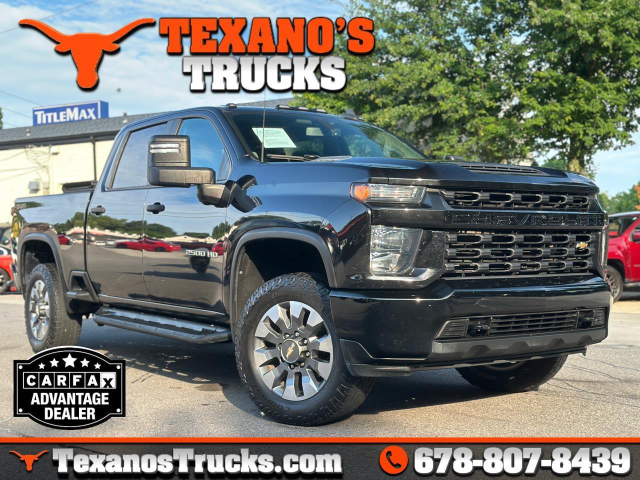 2021 Chevrolet Silverado 2500HD 4WD Crew Cab 159" Custom