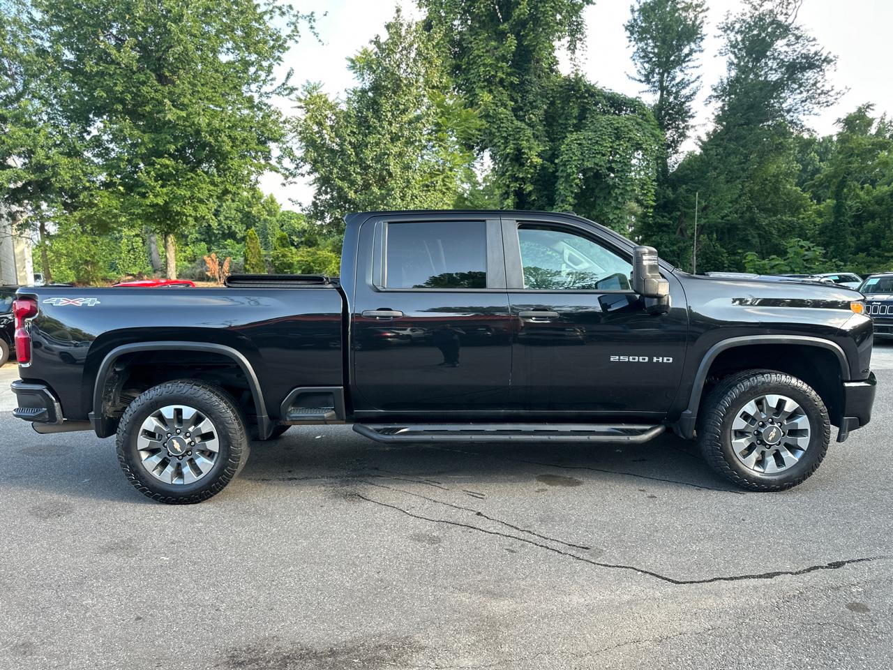 Chevrolet Silverado 2500HD 4WD Crew Cab 159" Custom 2021