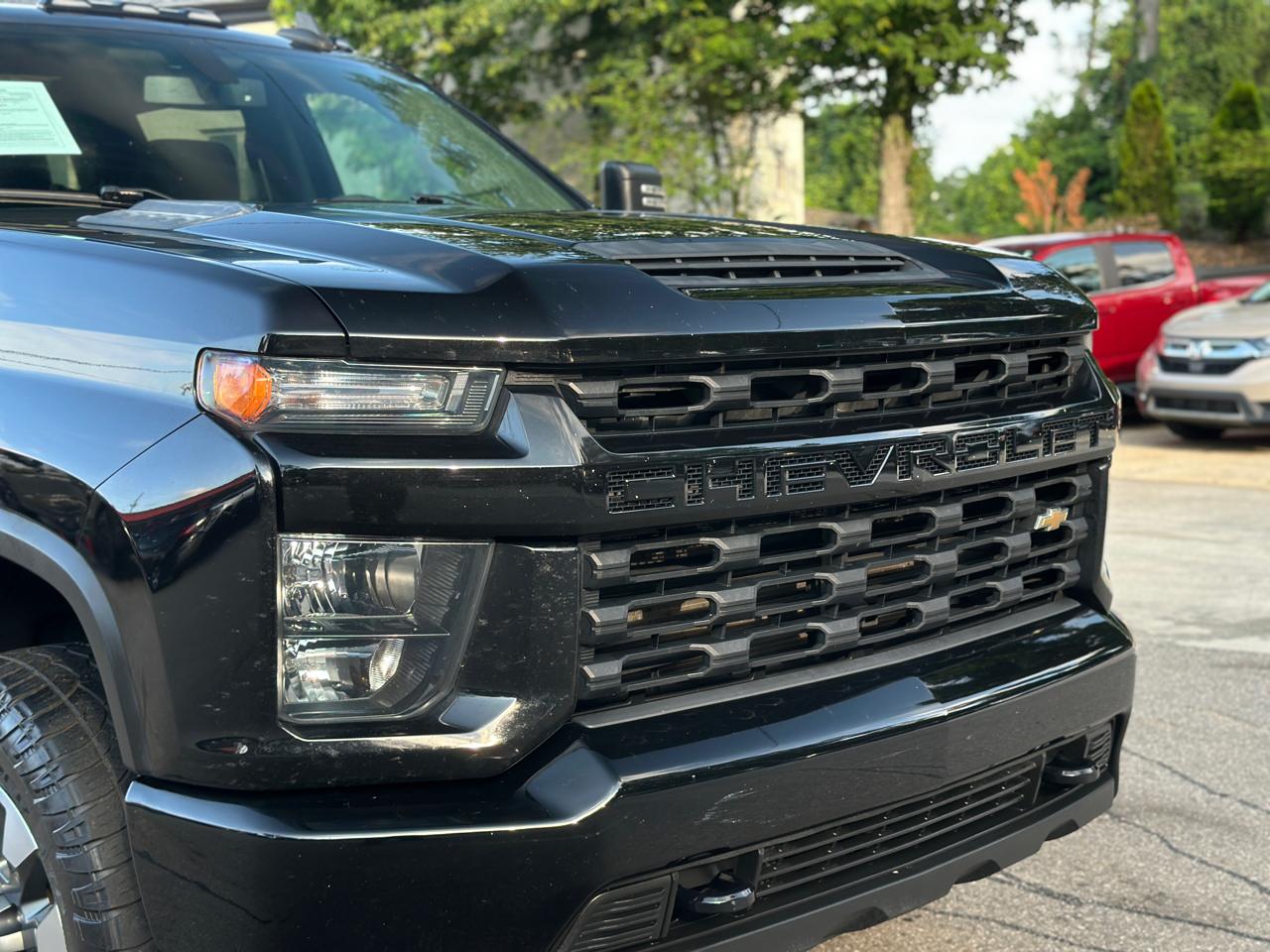 Chevrolet Silverado 2500HD 4WD Crew Cab 159" Custom 2021