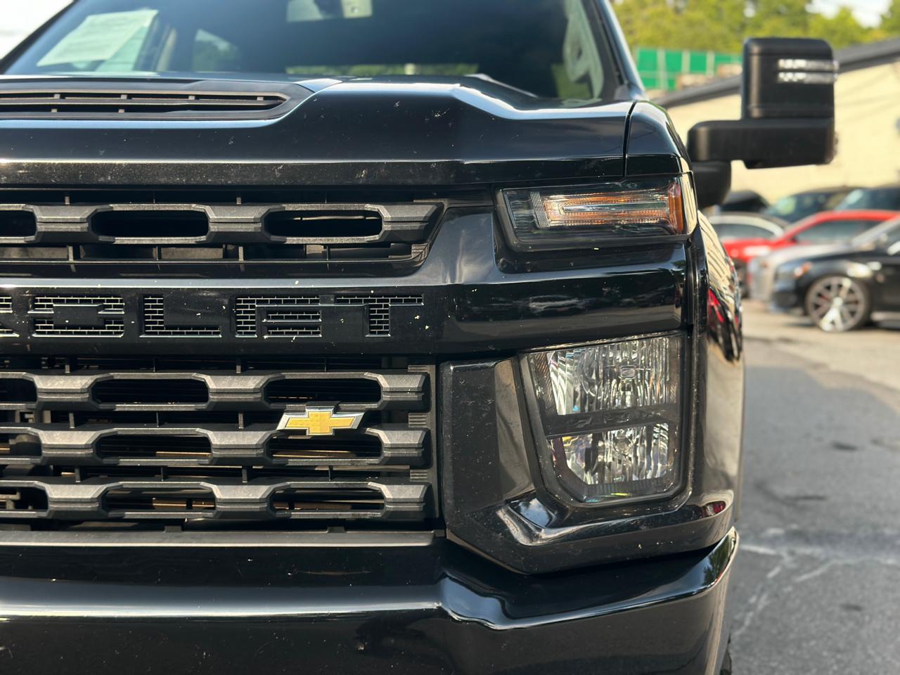 Chevrolet Silverado 2500HD 4WD Crew Cab 159" Custom 2021