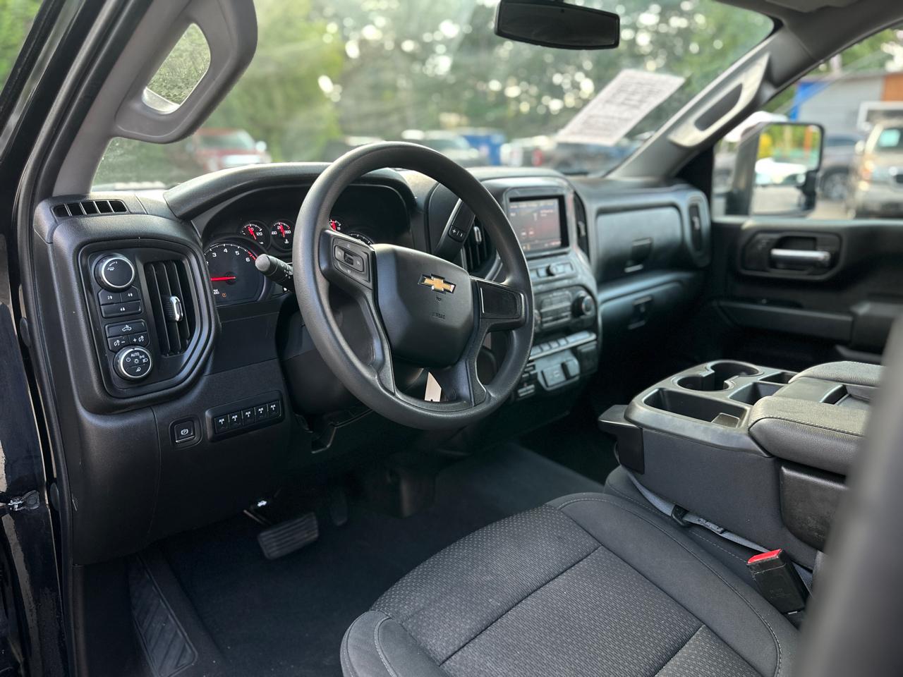 Chevrolet Silverado 2500HD 4WD Crew Cab 159" Custom 2021
