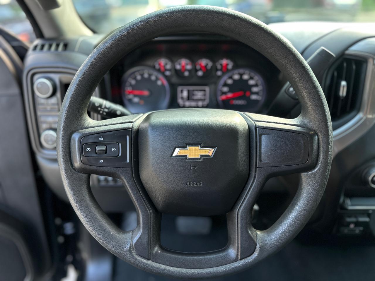 Chevrolet Silverado 2500HD 4WD Crew Cab 159" Custom 2021