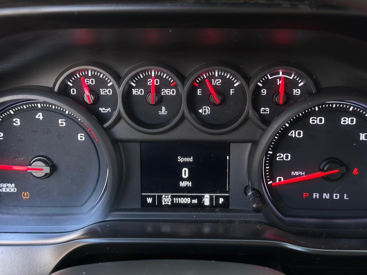 Chevrolet Silverado 2500HD 4WD Crew Cab 159" Custom 2021