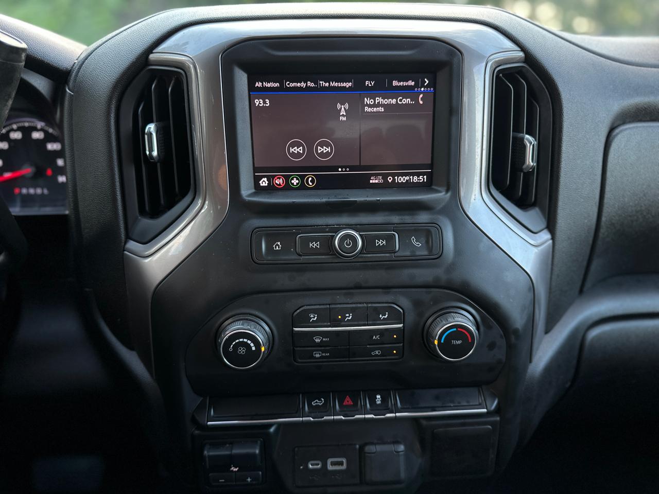 Chevrolet Silverado 2500HD 4WD Crew Cab 159" Custom 2021