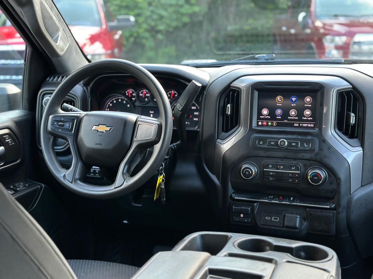 Chevrolet Silverado 2500HD 4WD Crew Cab 159" Custom 2021