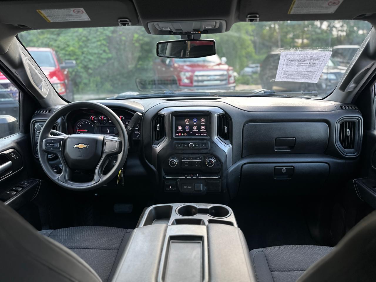 Chevrolet Silverado 2500HD 4WD Crew Cab 159" Custom 2021