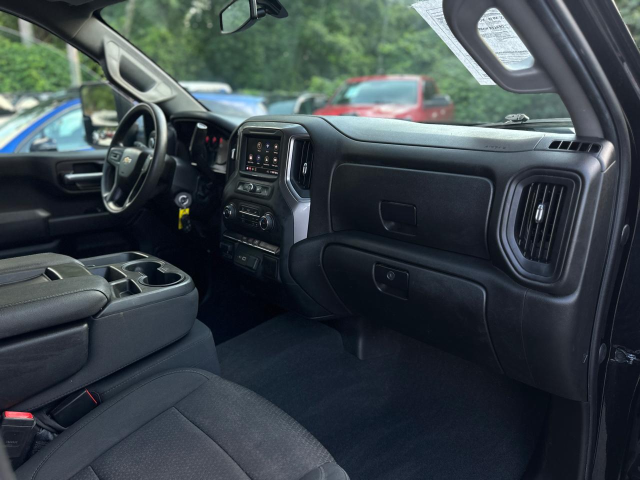 Chevrolet Silverado 2500HD 4WD Crew Cab 159" Custom 2021