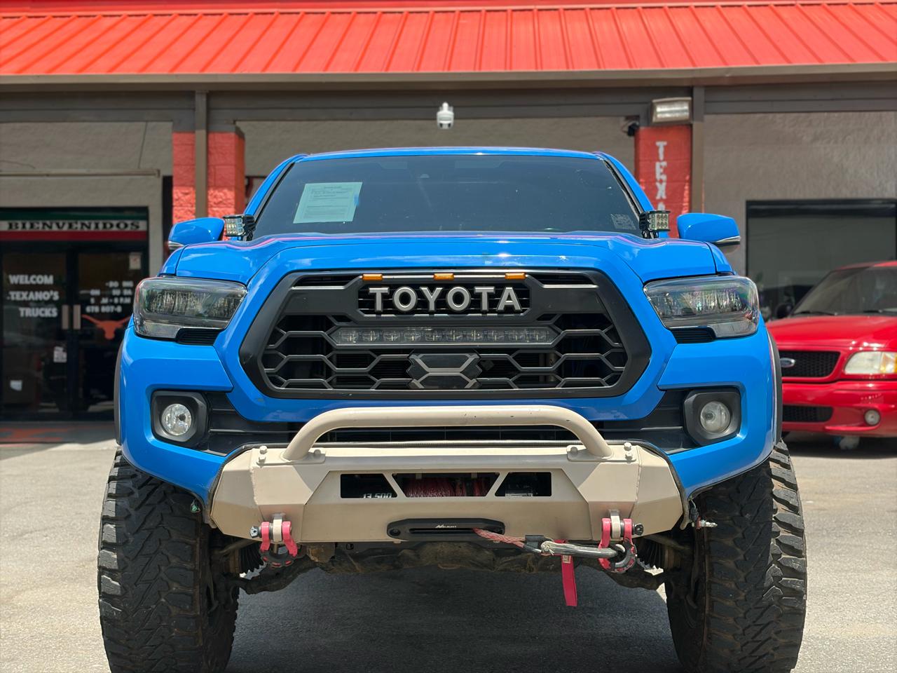 Toyota Tacoma 4WD TRD Off Road Double Cab 5' Bed V6 MT (Natl) 2021
