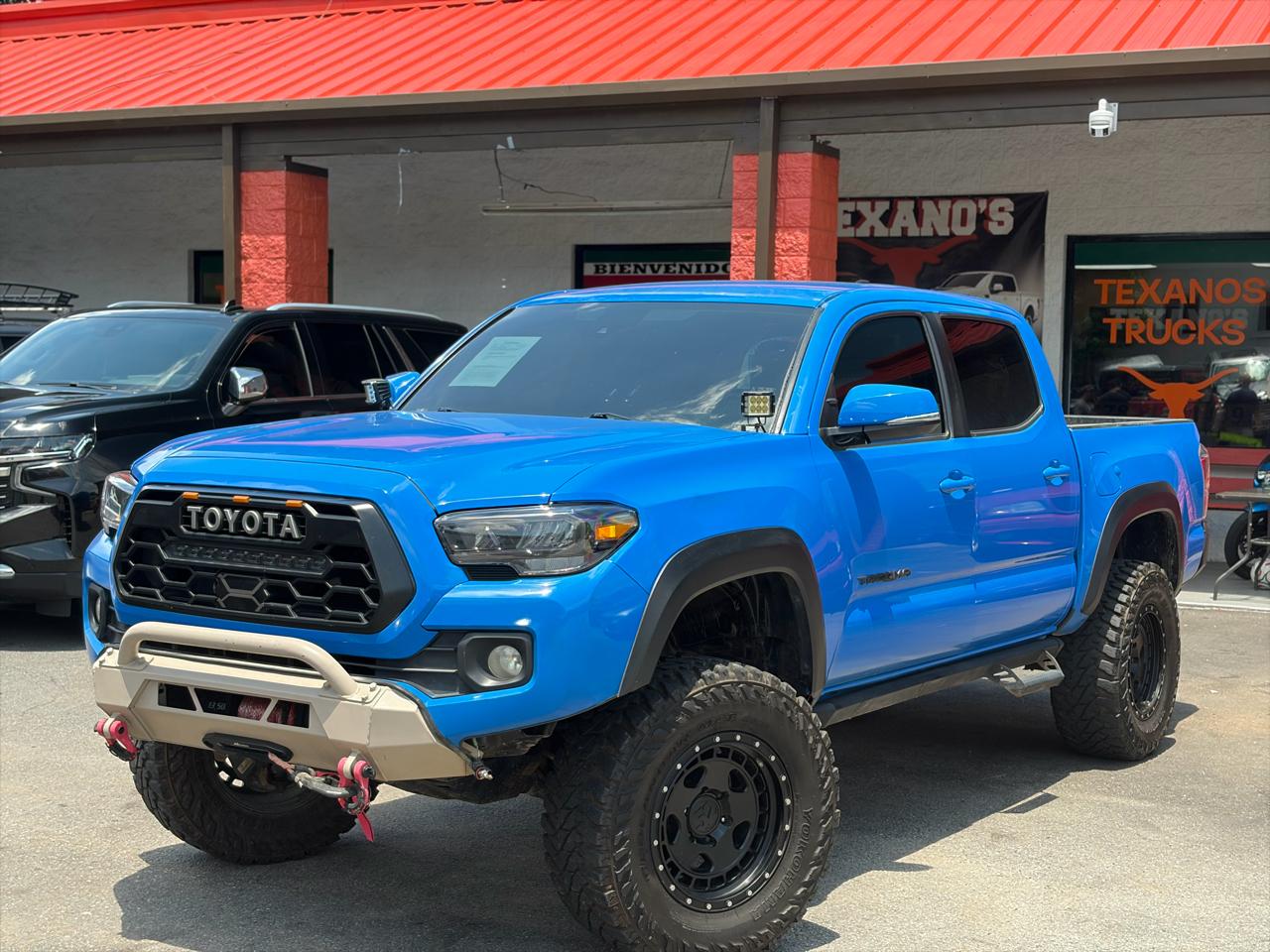 Toyota Tacoma 4WD TRD Off Road Double Cab 5' Bed V6 MT (Natl) 2021