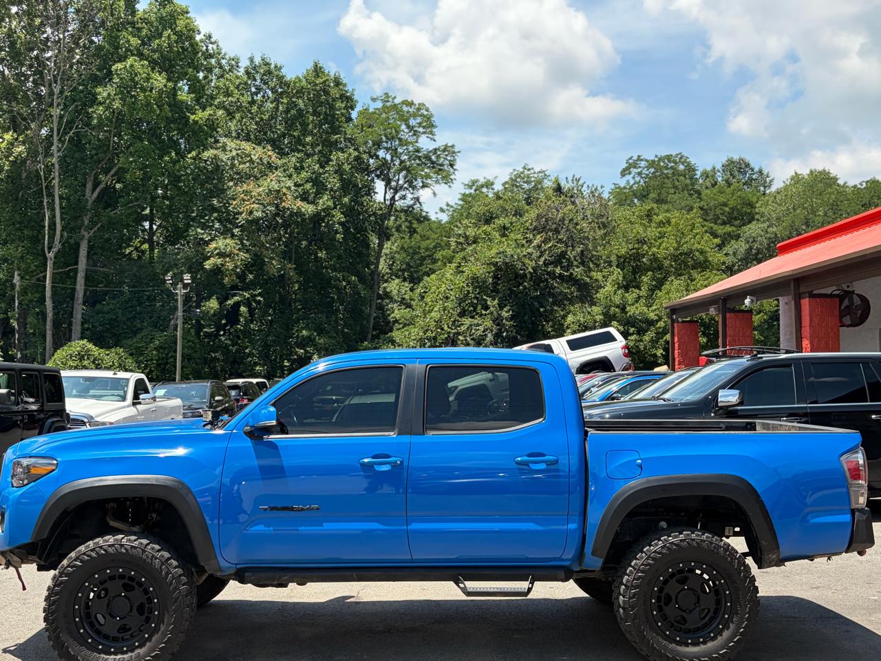 Toyota Tacoma 4WD TRD Off Road Double Cab 5' Bed V6 MT (Natl) 2021