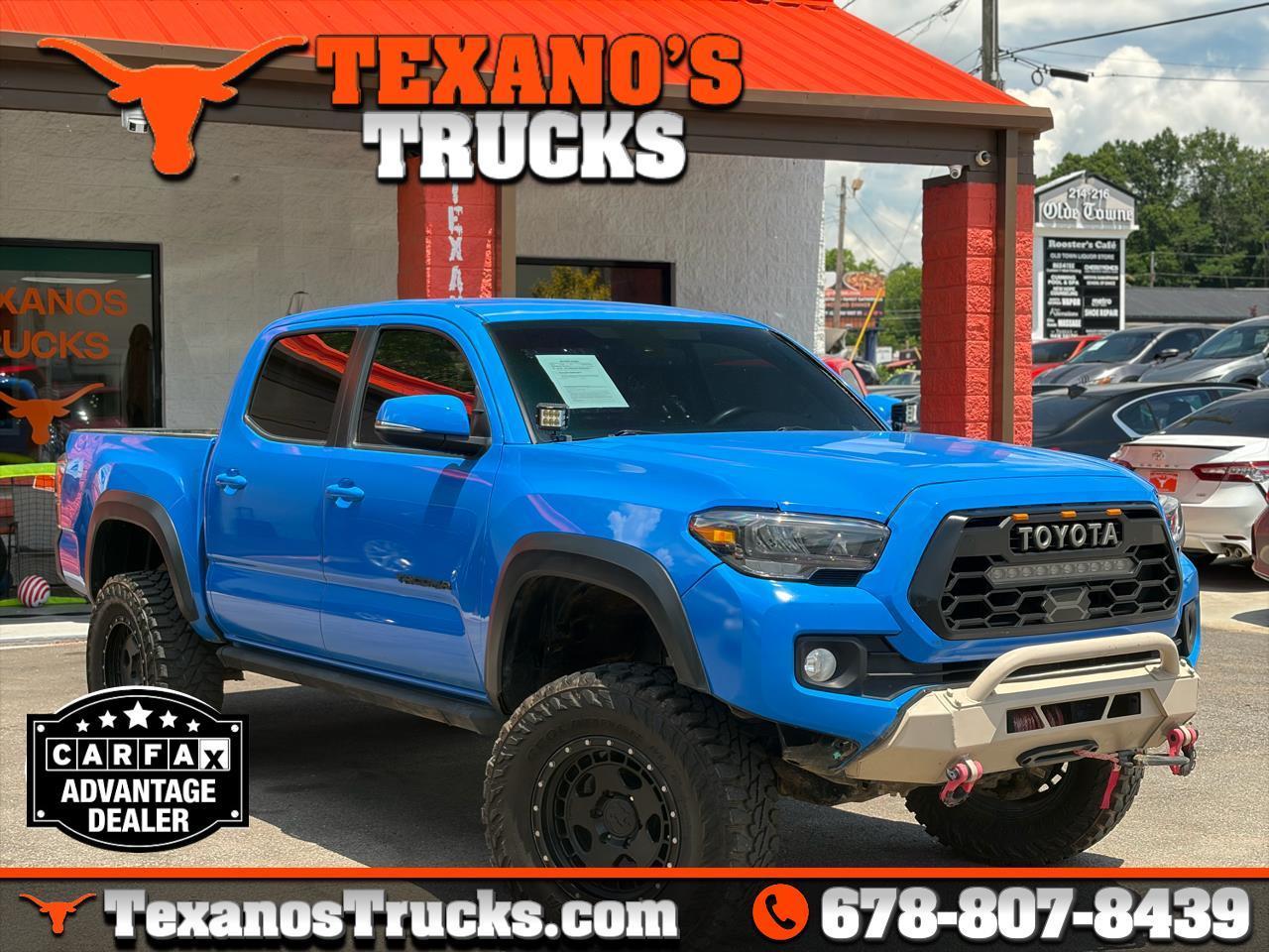 Toyota Tacoma 4WD TRD Off Road Double Cab 5' Bed V6 MT (Natl) 2021