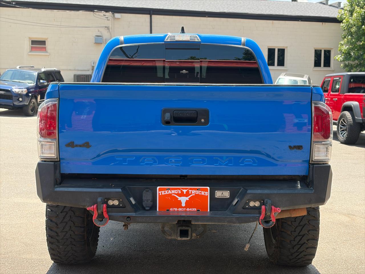 Toyota Tacoma 4WD TRD Off Road Double Cab 5' Bed V6 MT (Natl) 2021