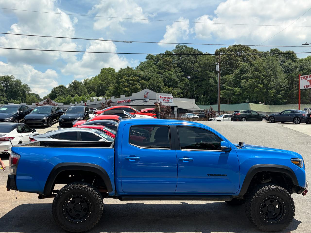 Toyota Tacoma 4WD TRD Off Road Double Cab 5' Bed V6 MT (Natl) 2021